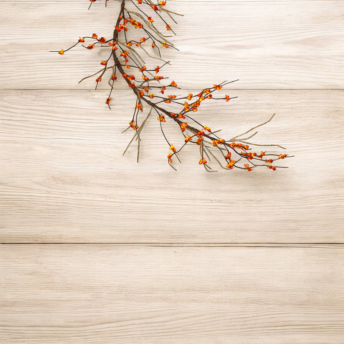 48" Bittersweet Berry and Twig Garland