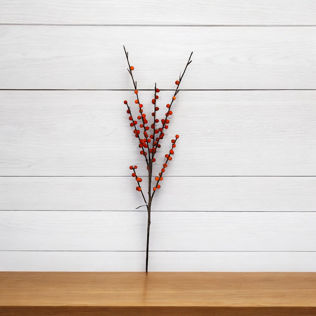34" Autumn Berry Spray