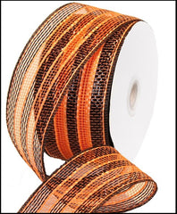 4" Striped Mesh
