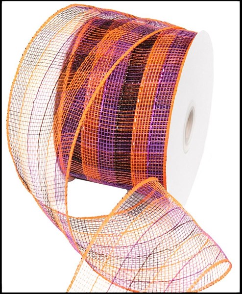 4" Small Plaid Mesh