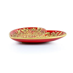 Aria Floral Heart Trinket Tray