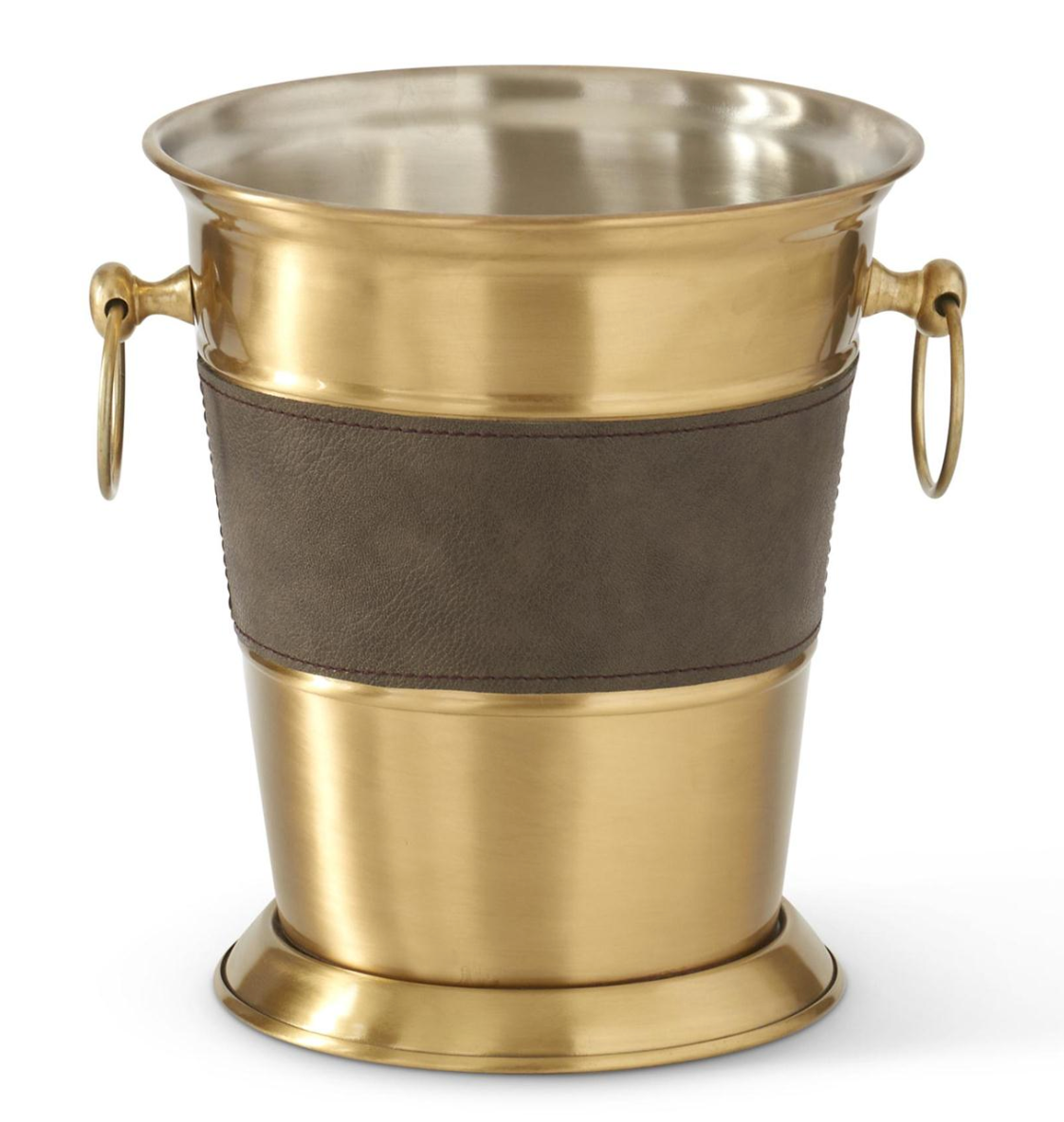 10" Gold Metal Wine Chiller