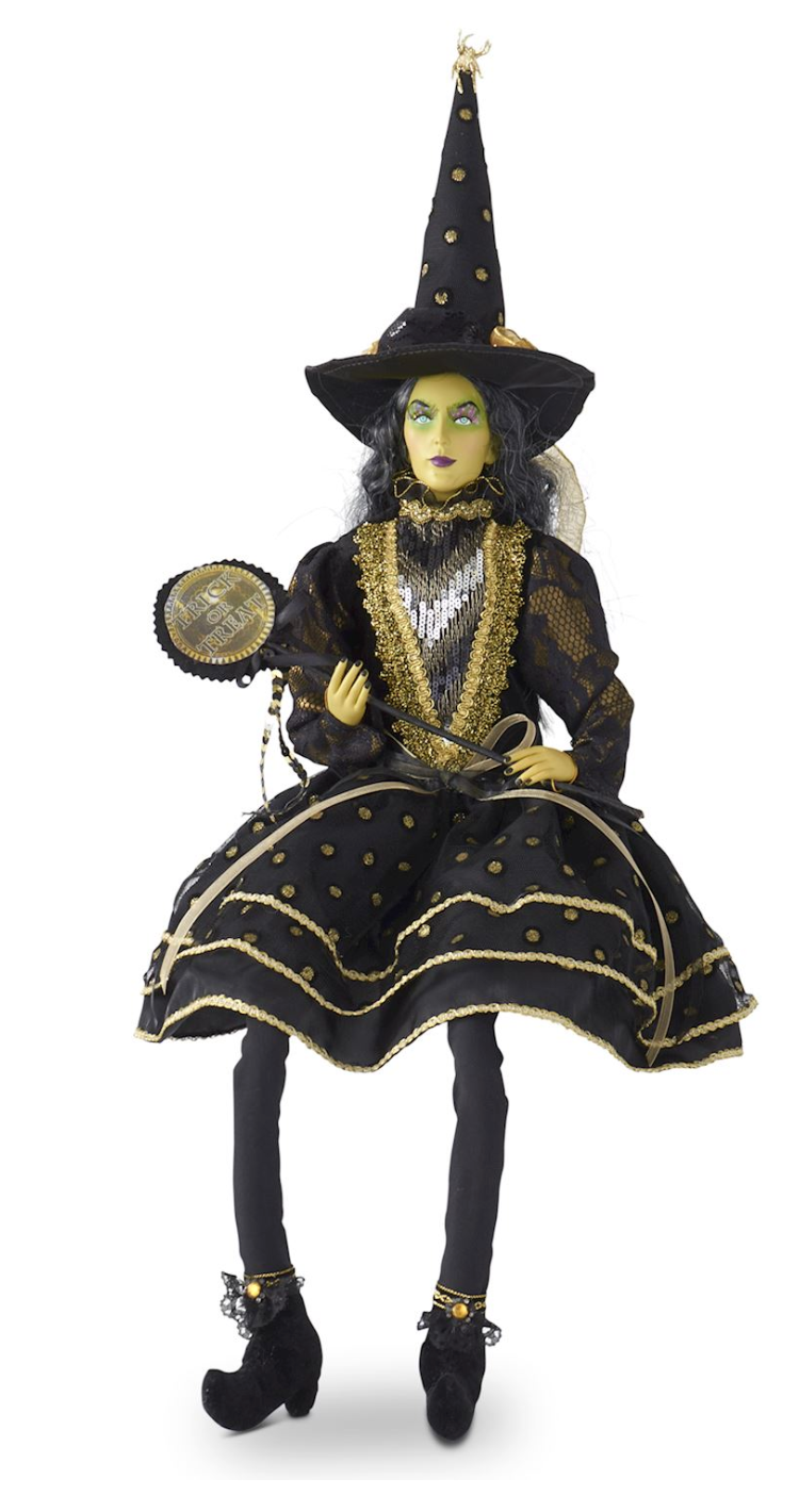 28" Clara Sitting Witch
