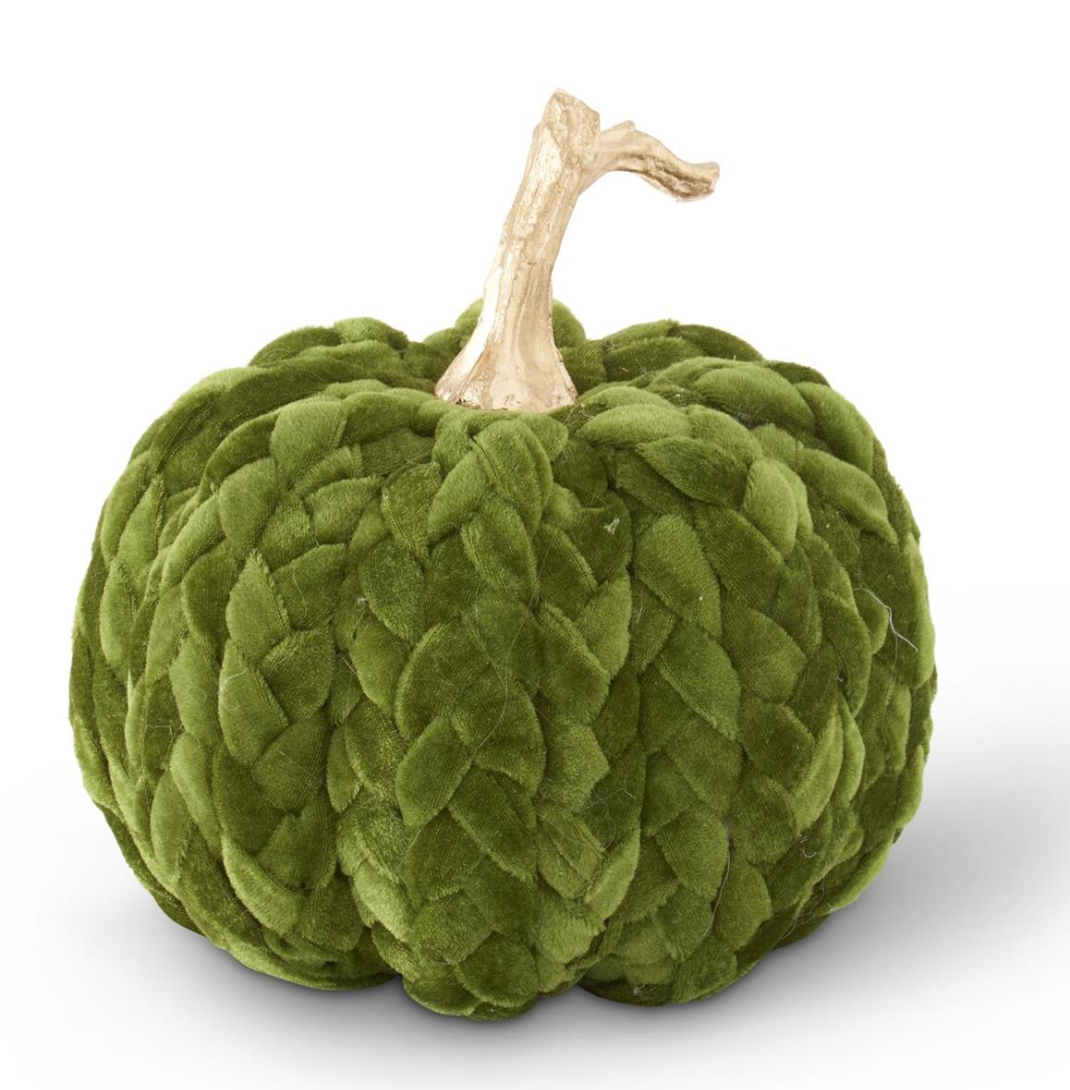 8" Braided Pumpkin (Sold Separately)