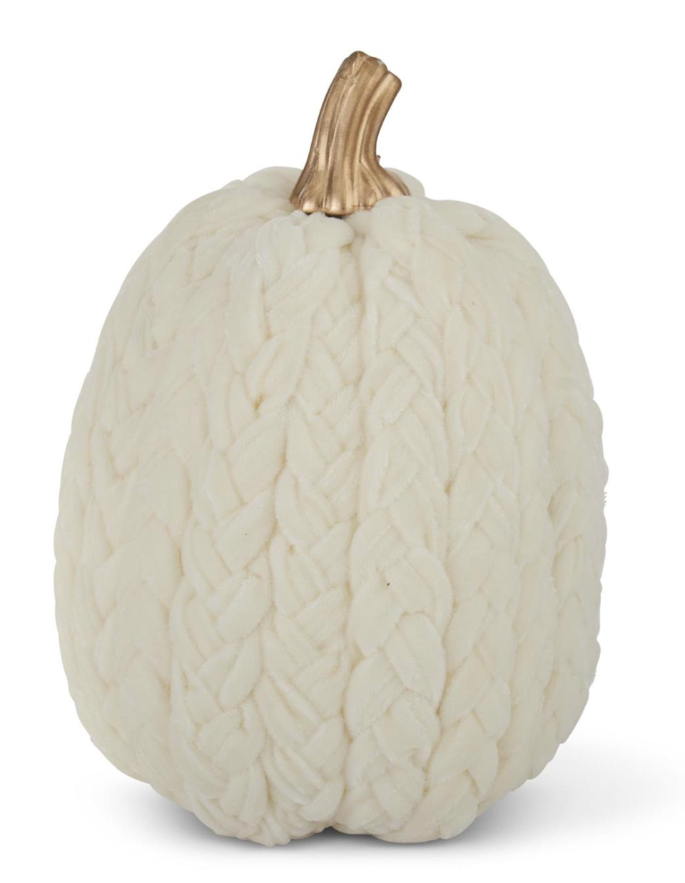 9.75" Braided Pumpkin (Sold Separately)