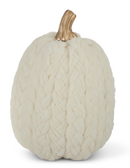 9.75" Braided Pumpkin (Sold Separately)
