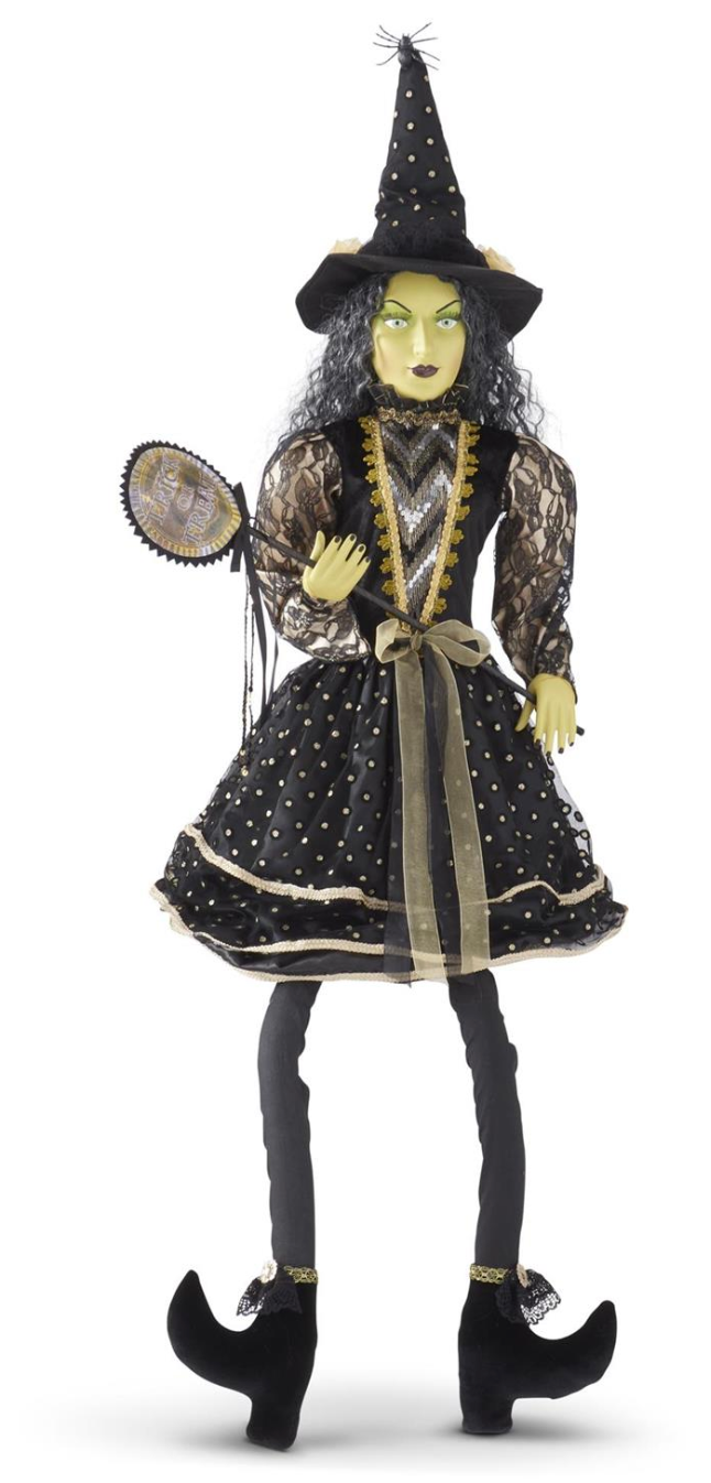 56" Clara Sitting Witch