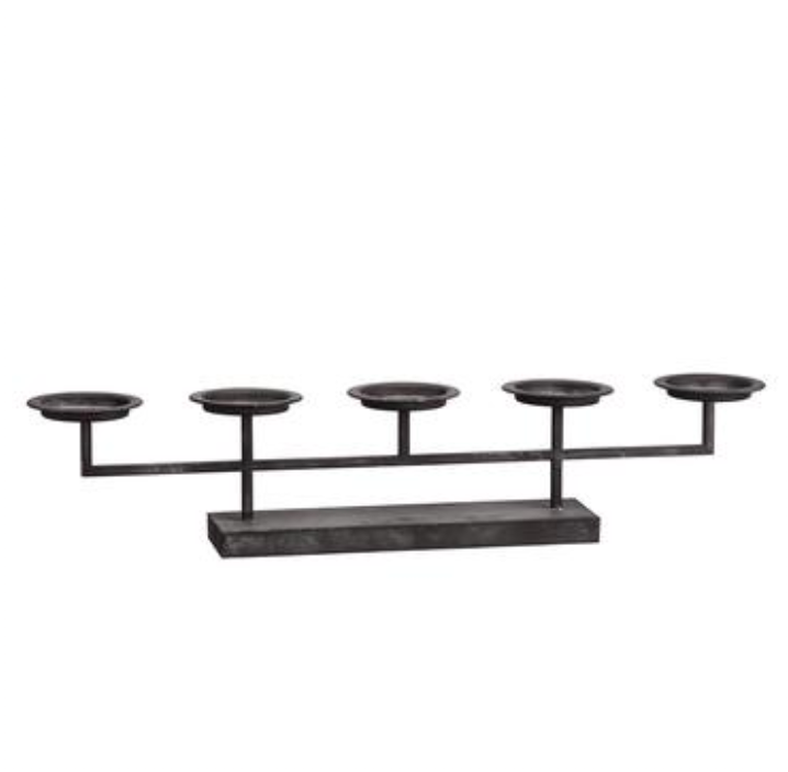 29" Candle Holder Centerpiece