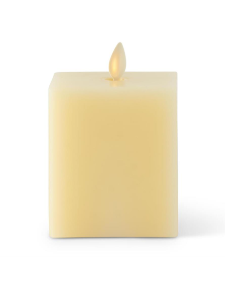 4.5" LUMINARA® Square Candle (Battery Operated)