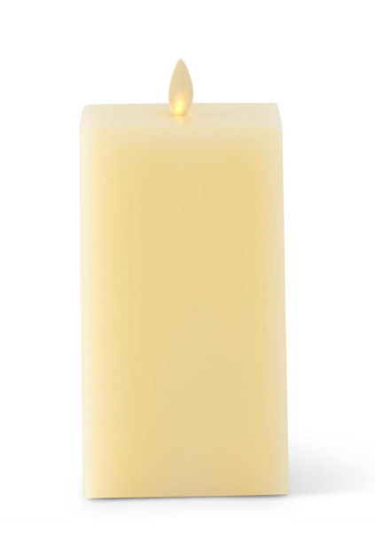 6.5" LUMINARA® Square Candle (Battery Operated)