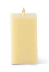 6.5" LUMINARA® Square Candle (Battery Operated)