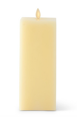 8.5" LUMINARA® Square Candle (Battery Operated)