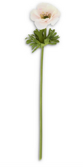 20.5" Real Touch Light Pink Buttercup Wildflower