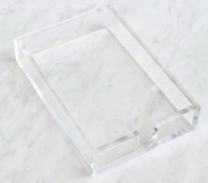 Acrylic Notepad Holder