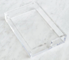 Acrylic Notepad Holder