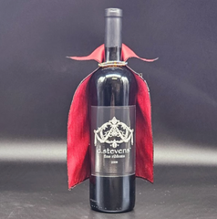 10" Vampire Wine Bottle Halloween Cape