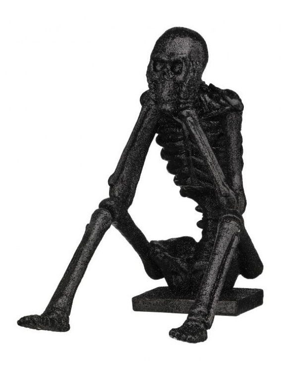 10.5" Glitter Resin Skeleton (Sold Separately)