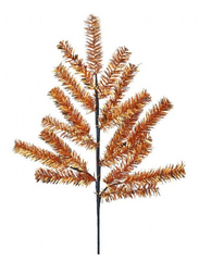24" Halloween Tinsel Spray