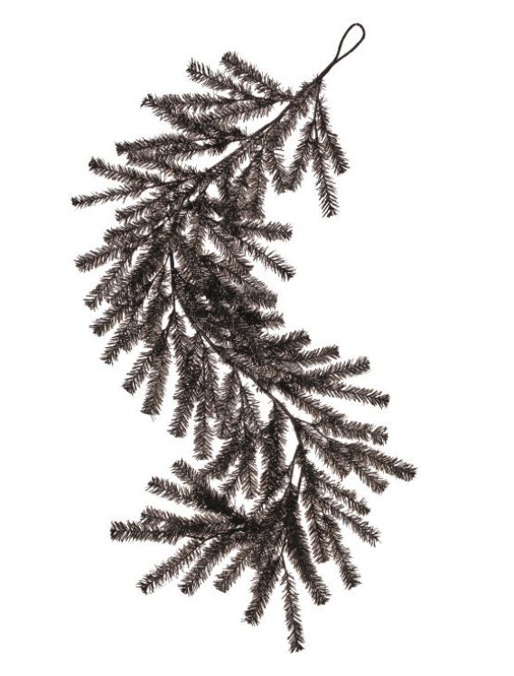 48" Halloween Tinsel Garland