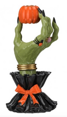 10" Resin Witch's Hand Candle Holder