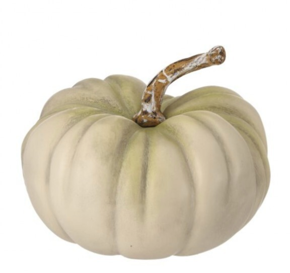 9" Vintage Latex Round Pumpkin (Sold Separately)