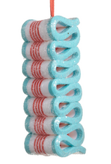 4" Ribbon Candy Ornament (Sold Separately)
