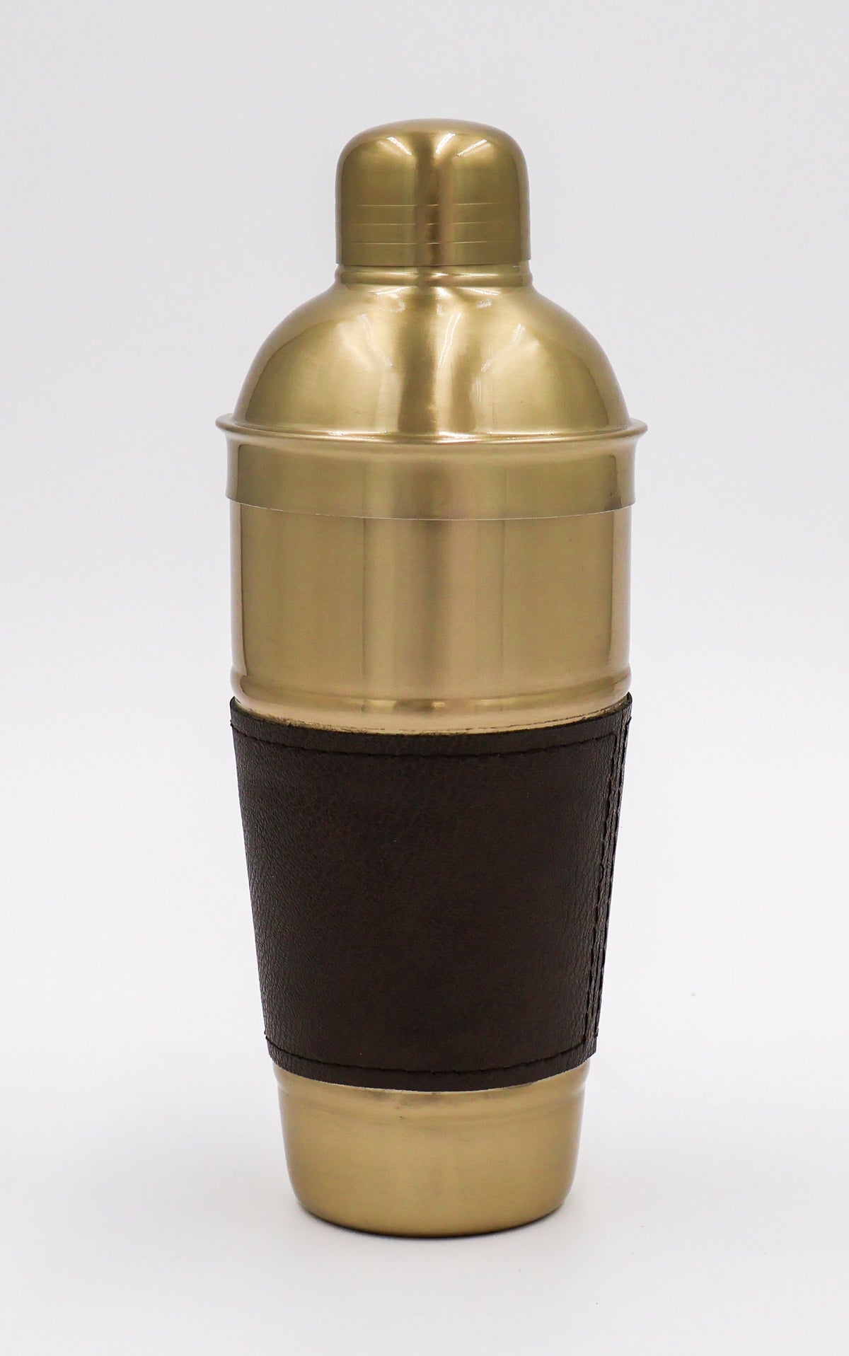 9.25" Gold Metal Cocktail Shaker