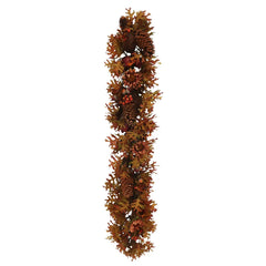 5' Oak Leaf & Sunflower Garland