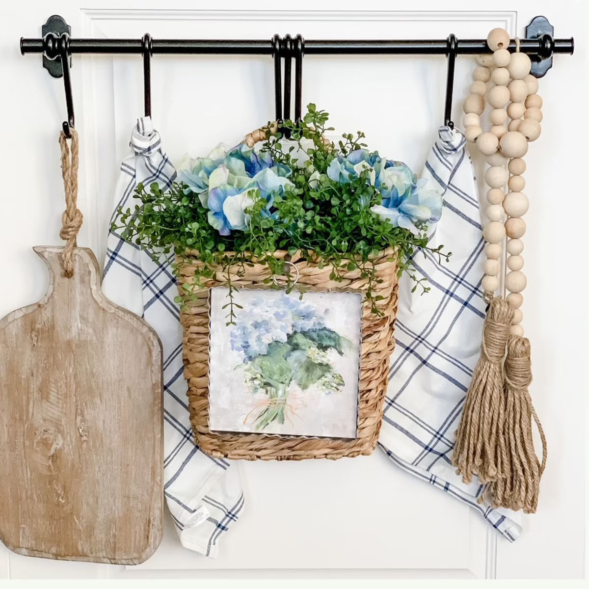 13" Mini Gallery Wicker Display Basket