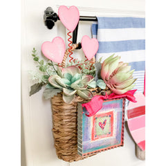 13" Mini Gallery Wicker Display Basket