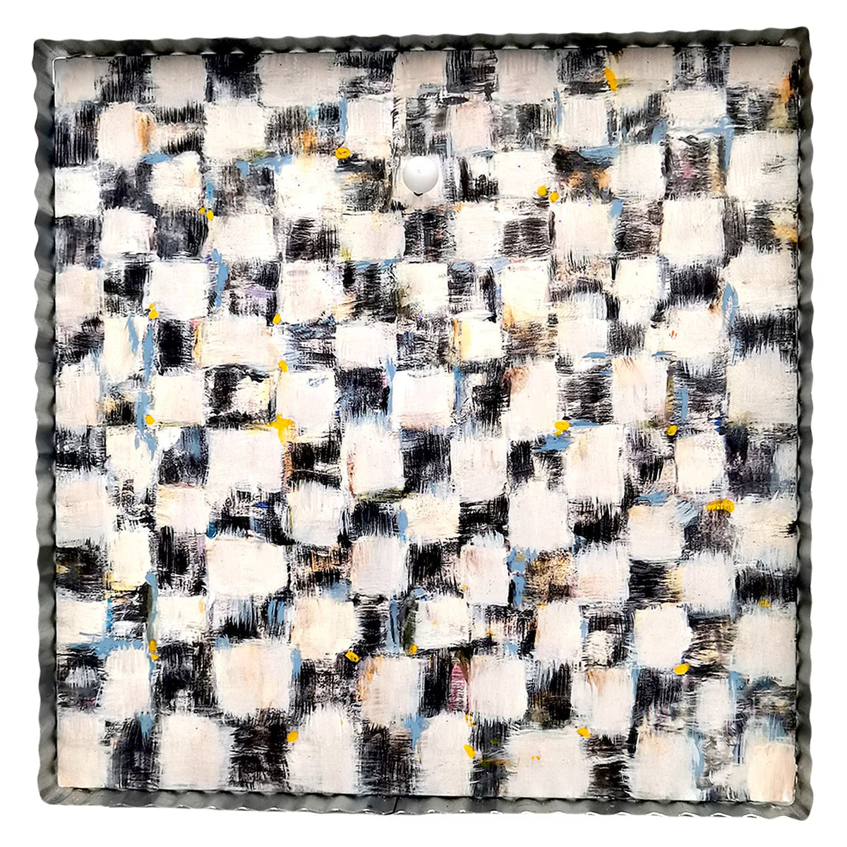12" Checked Display Board