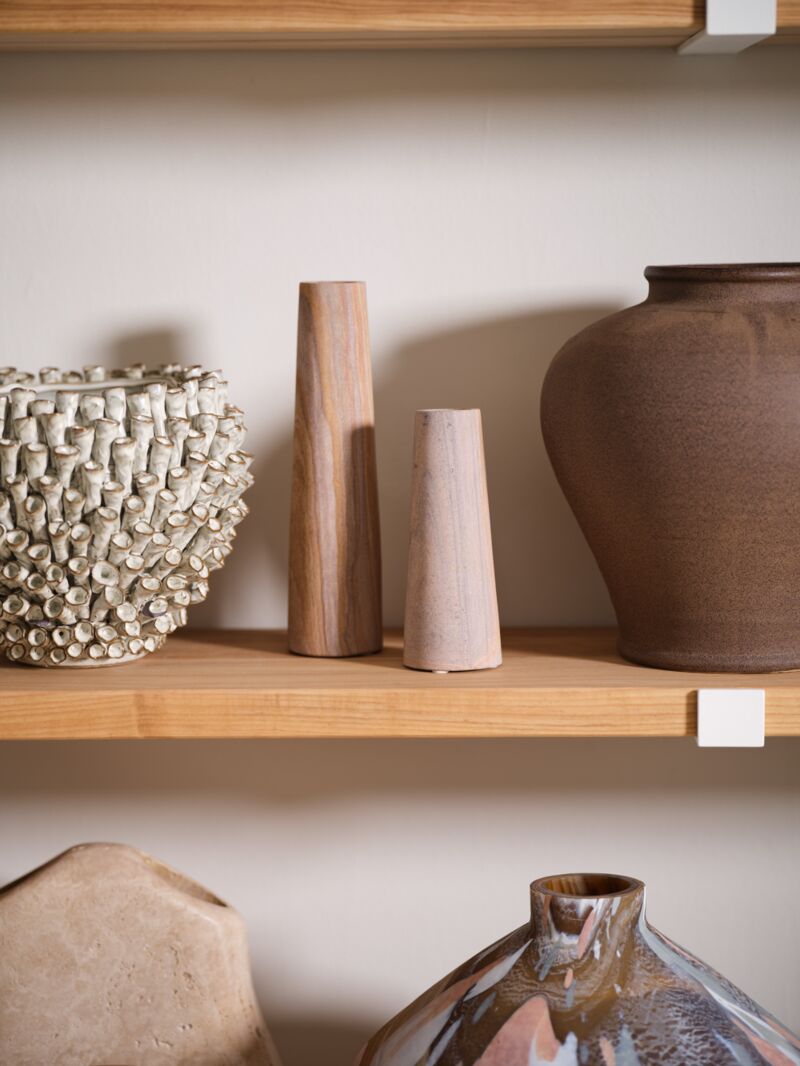 8" Bauhaus Vase