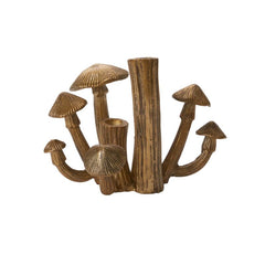 6.25" Clustered Mushroom Budvase