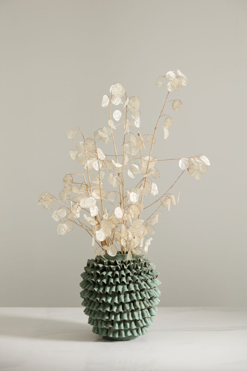 10.25" En Pointe Vase