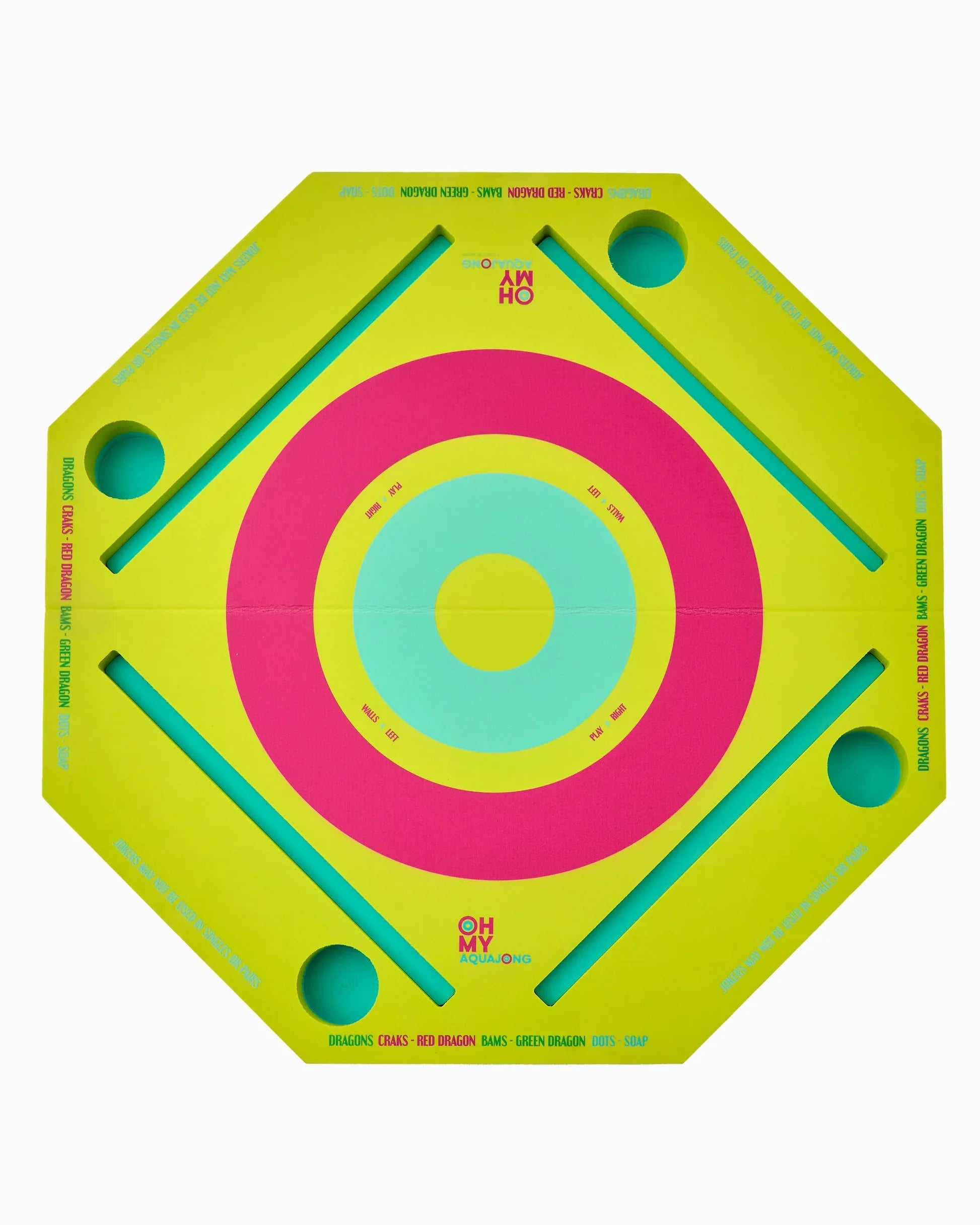 Aqua Jong Pool Mat (Sold Separately)