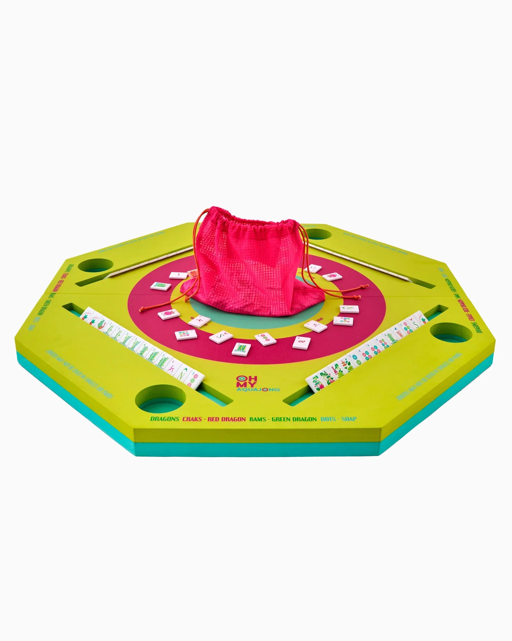 Aqua Jong Pool Mat (Sold Separately)