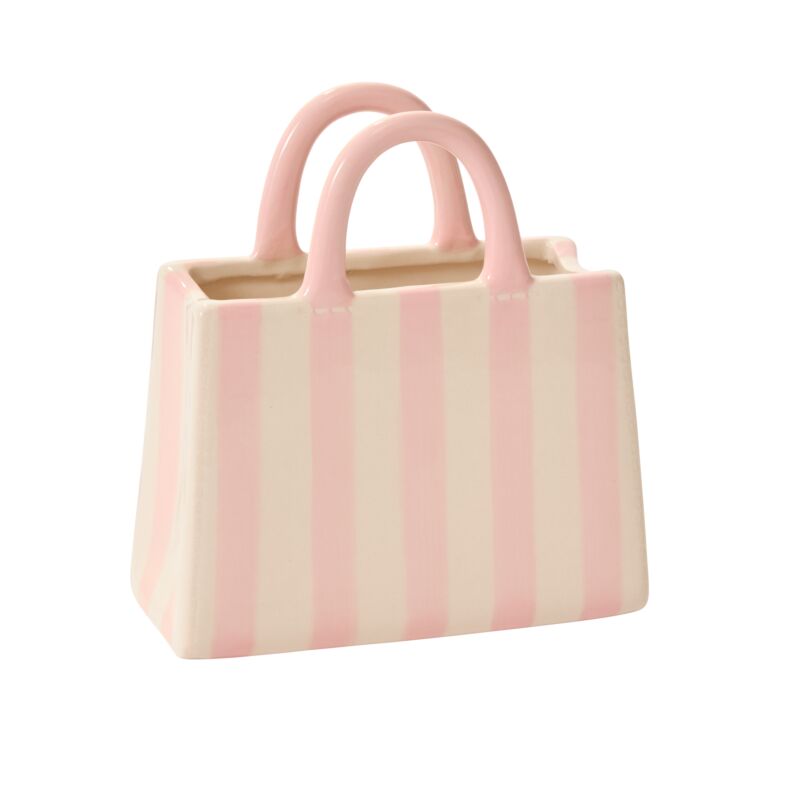 8.5" Miranda Handbag Vase
