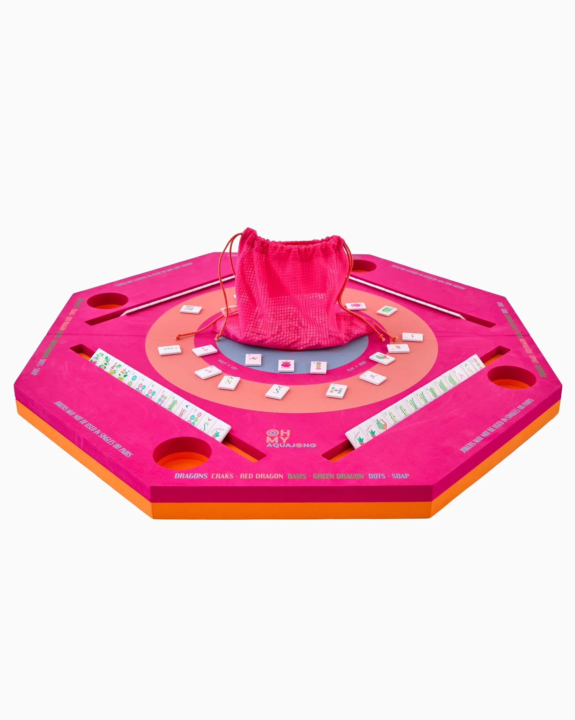Aqua Jong Pool Mat (Sold Separately)