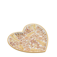 Aria Floral Heart Trinket Tray-Boudoir
